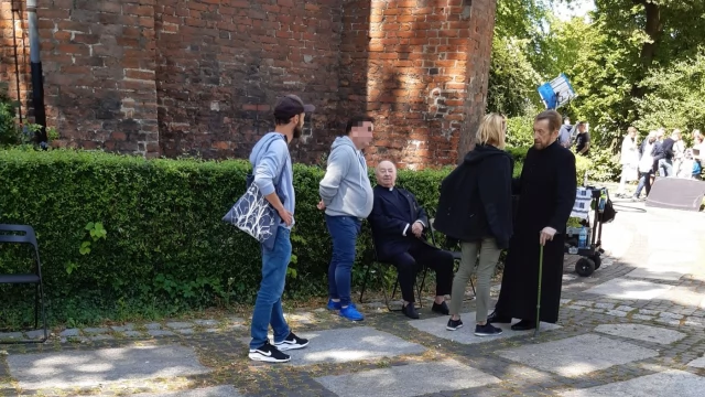 Tczew - Filmowcy jeszcze przez kilka dni będą w Tczewie