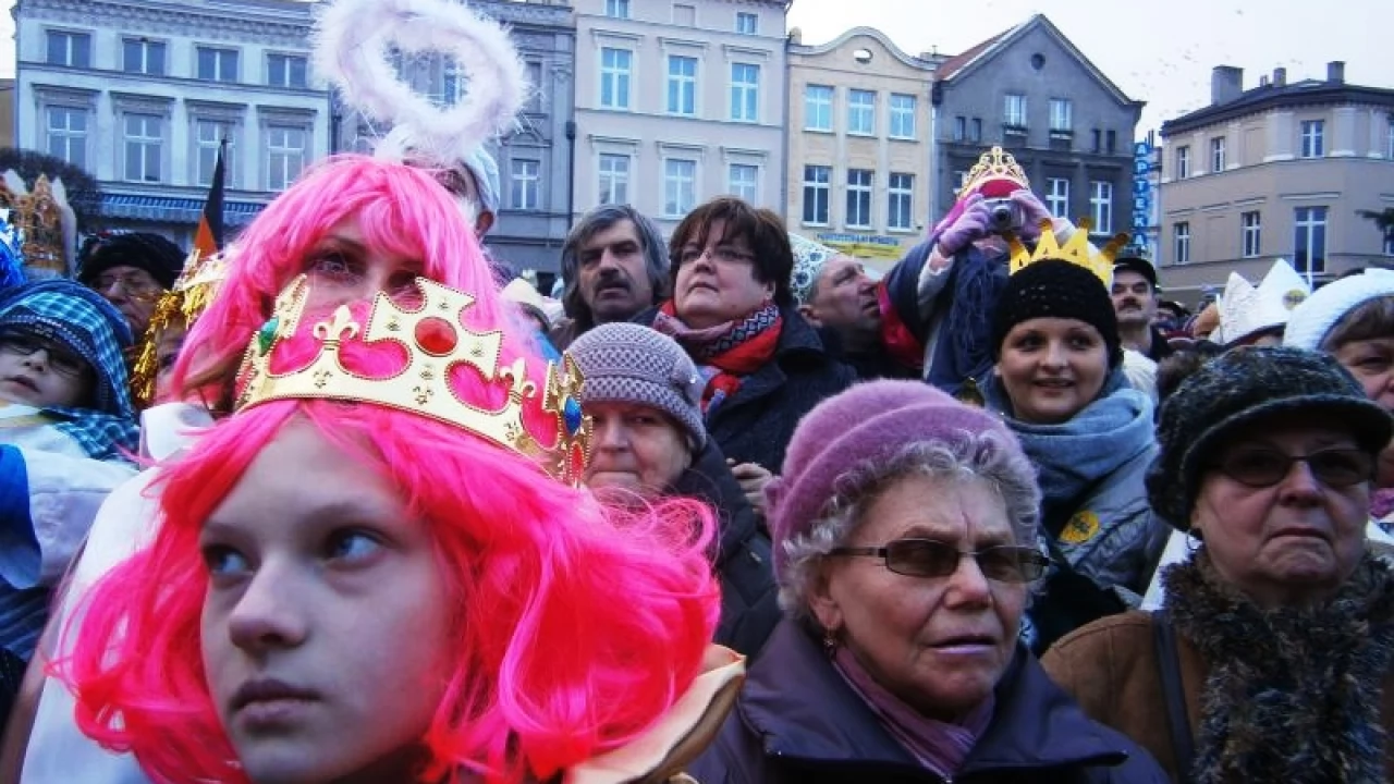 Tczew - Orszak Trzech Króli