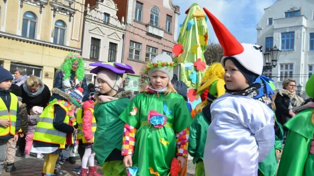 Tczew - A w Tczewie już wiosna!