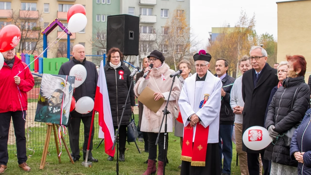 Tczew - Dąb na stulecie niepodległości