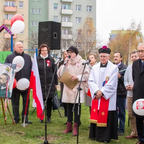 Tczew - Dąb na stulecie niepodległości