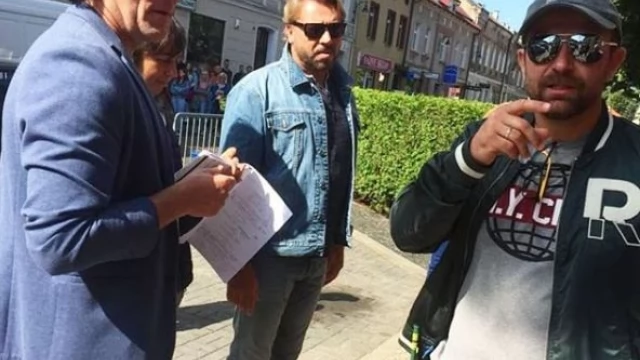 Tczew - Filmowcy jeszcze przez kilka dni będą w Tczewie