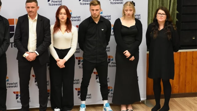 Tczew - Starosta nagrodził działaczy kulturalnych i sportowych