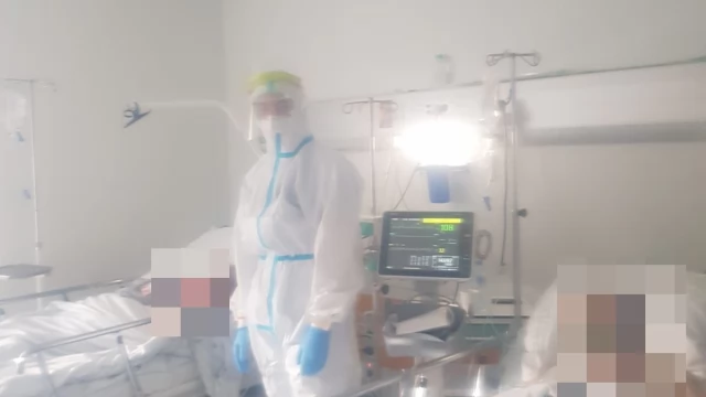 Tczew - Tak wygląda codzienność w "covidowym" szpitalu