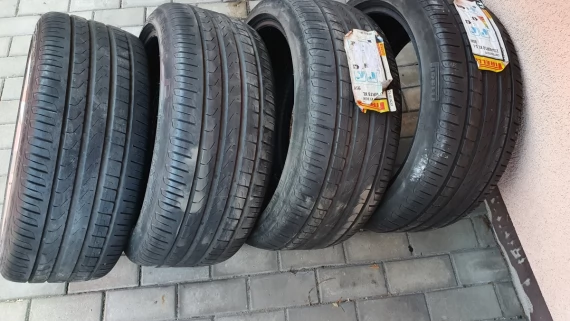 Tczew - Opony letnie 235 40 18 Pirelli