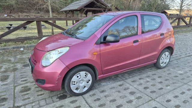 Tczew - Suzuki Alto 1.0 benzyna 2009r. Klima, el. szyby