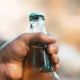 Tczew - Picie alkoholu na terenie ogródków działkowych