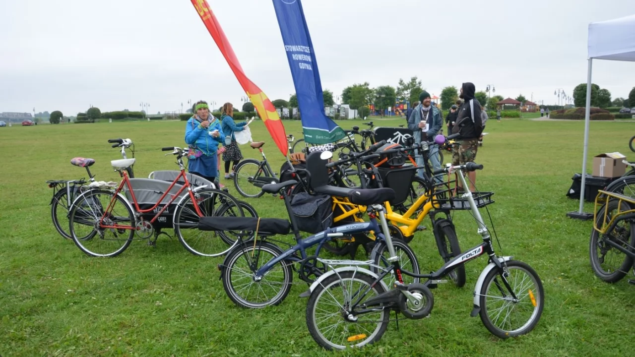Tczew - VIII Ogólnopolski Zlot Rowerów Towarowych