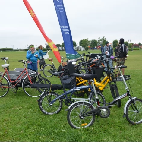 Tczew - VIII Ogólnopolski Zlot Rowerów Towarowych