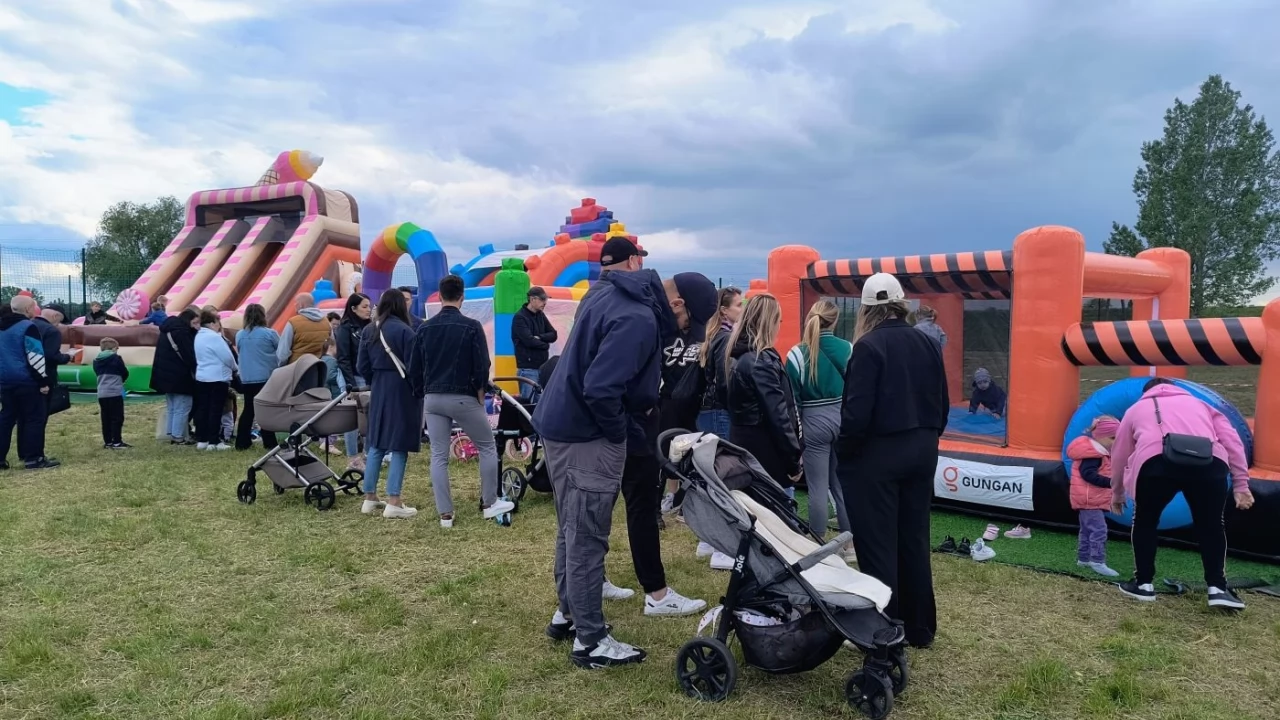 Tczew - Piknik na osiedlu Staszica