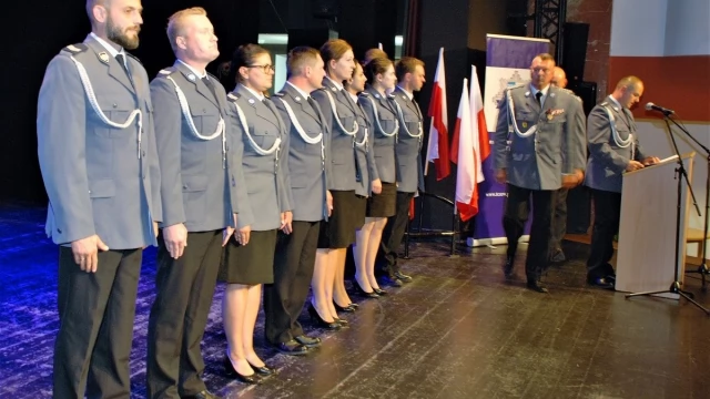 Tczew - Święto policji. Nagrody, awanse, odznaczenia dla tczewskich mundurowych