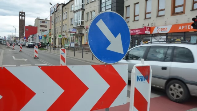 Tczew - Uwaga na zmiany w organizacji ruchu. Ruszył remont Gdańskiej