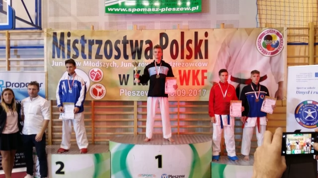 Tczew - Kolejne sukcesy tczewian w karate