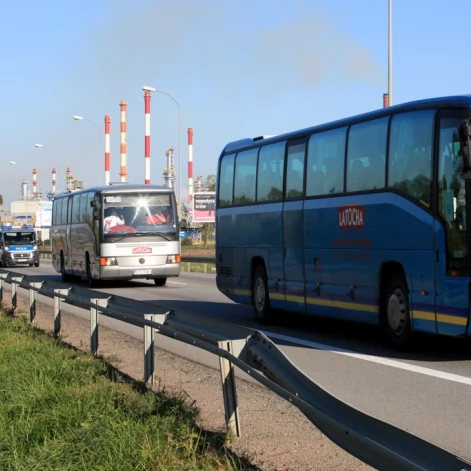 Tczew - Kibice Lechii jadą na mecz