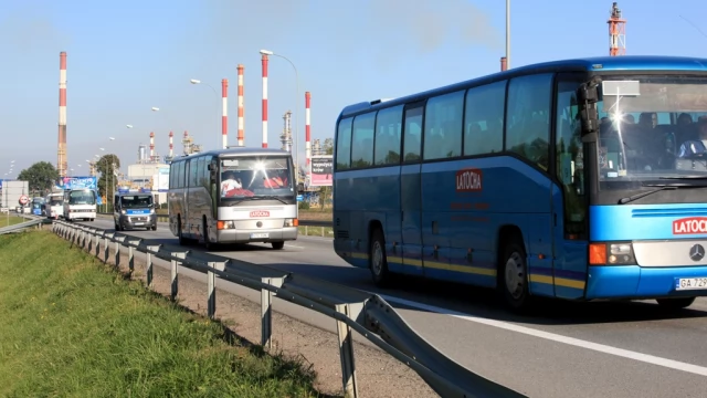 Tczew - Kibice Lechii jadą na mecz