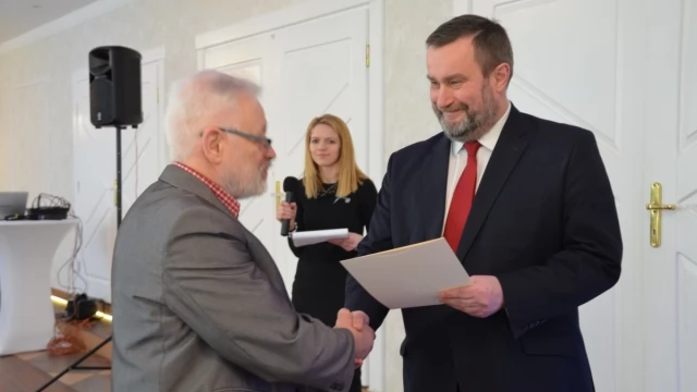 Tczew - Podziękowano współorganizatorom miejskiej wigilii