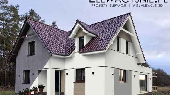 Tczew - Twój dom, Twoja elewacja - projektujemy indywidualne rozwiązania