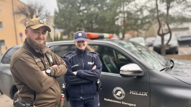 Tczew - Trwa akcja "Choinka". Mundurowi patrolują lasy
