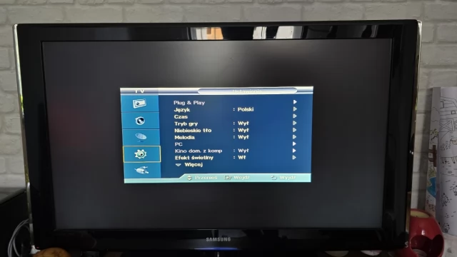 Tczew - Telewizor LED 40 cali SAMSUNG model LE40N87BDX/XEH