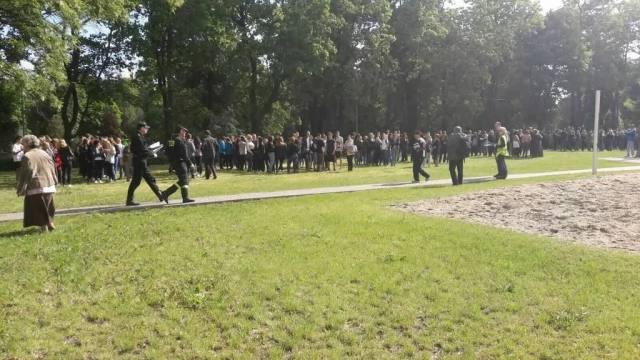 Tczew - Dym w jednej z sal lekcyjnych, uczniowie uwięzieni w klasie... na szczęście to ćwiczenia