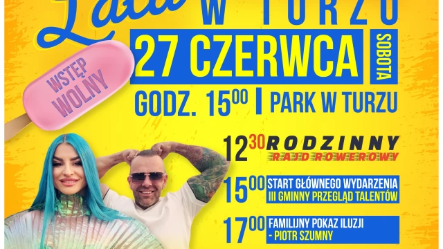 Tczew - Powitanie lata w Turzu