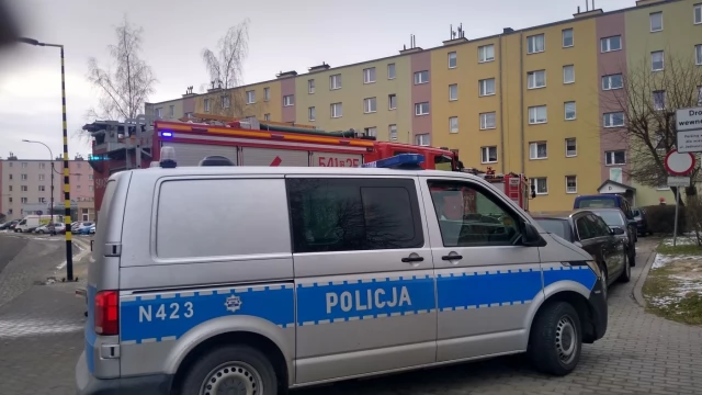 Tczew - Ul. Jedności Narodu. Mieszkańcy wyczuli woń gazu