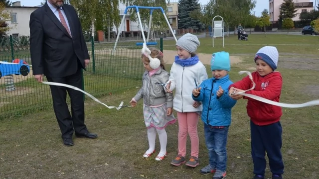Tczew - Plac zabaw gotowy - budżet obywatelski zrealizowany