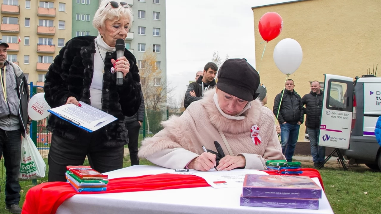 Tczew - Dąb na stulecie niepodległości