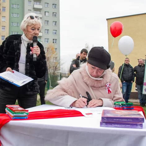 Tczew - Dąb na stulecie niepodległości