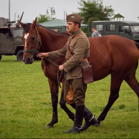 Tczew - Piknik historyczno - militarny na bulwarze