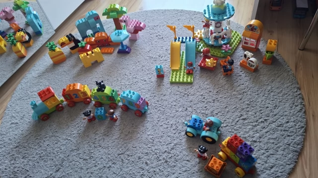 Tczew - KLOCKI LEGO DUPLO - 4 ZESTAWY