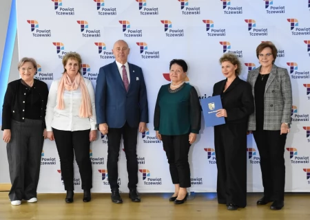 Tczew - Starosta nagrodził ludzi kultury i sportu