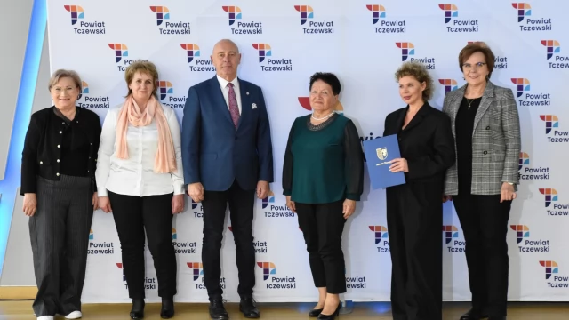 Tczew - Starosta nagrodził ludzi kultury i sportu