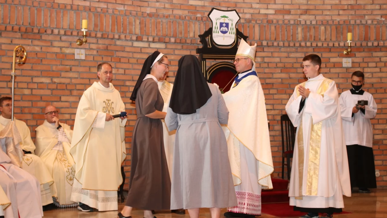 Tczew - Pielgrzymka idzie do Częstochowy. Ze względu na COVID jest inna niż zwykle