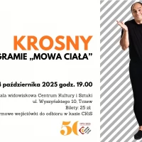 Tczew - Ireneusz Krosny w nowym programie "Mowa ciała"