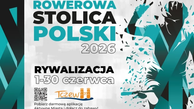 Tczew - Tczew walczy o tytuł Rowerowej Stolicy Polski