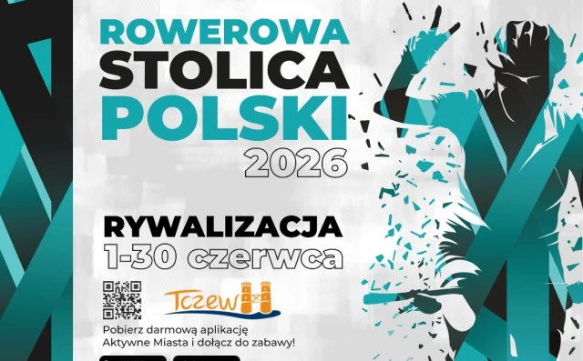 Tczew - Tczew walczy o tytuł Rowerowej Stolicy Polski
