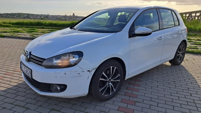 Tczew - Golf 6 1.6 TDI 105 km 2011 rok