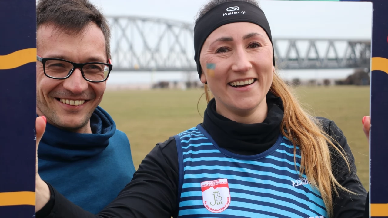 Tczew - Parkrun - "Solidarni z Ukrainą"