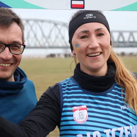 Tczew - Parkrun - "Solidarni z Ukrainą"