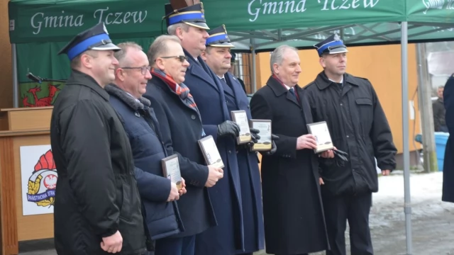 Tczew - Sprzęt za 2,3 mln zł trafił do powiatu tczewskiego