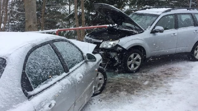 Tczew - Kolejny wypadek. Poszkodowane dwie osoby