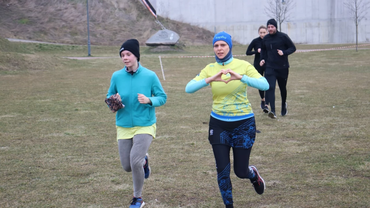 Tczew - Parkrun - "Solidarni z Ukrainą"