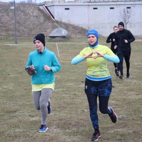 Tczew - Parkrun - "Solidarni z Ukrainą"