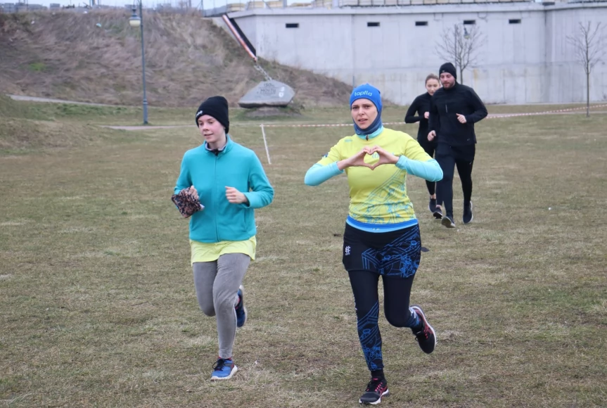 Tczew - Parkrun - "Solidarni z Ukrainą"
