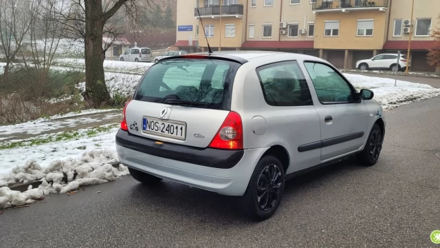 Tczew - Renault Clio II / 1.2 benz / sprawne autko