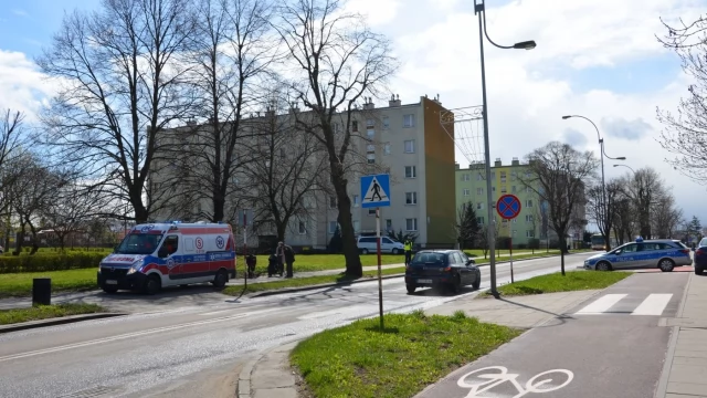 Tczew - Potrącenie na Armii Krajowej