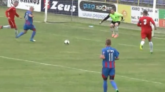 Tczew - Gryf Słupsk - Gryf Tczew 10:1