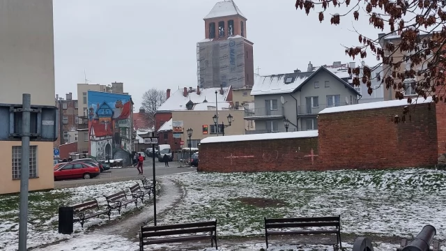 Tczew - Mural na Starym Mieście już gotowy