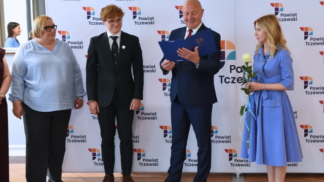 Tczew - Starosta wręczył nagrody. Oto "Absolwenci Roku 2026"